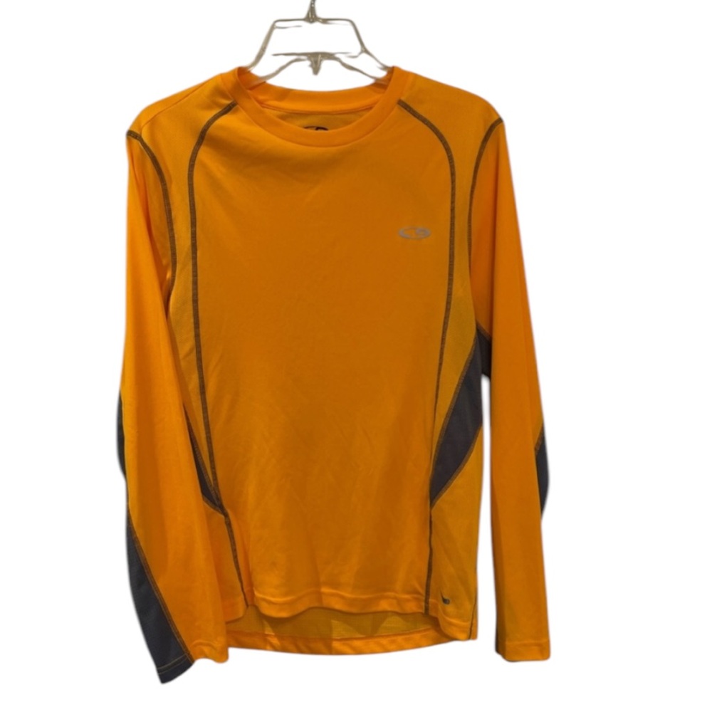 Champion Cooling Breathable Long Sleeve Crew Shirt Size Small